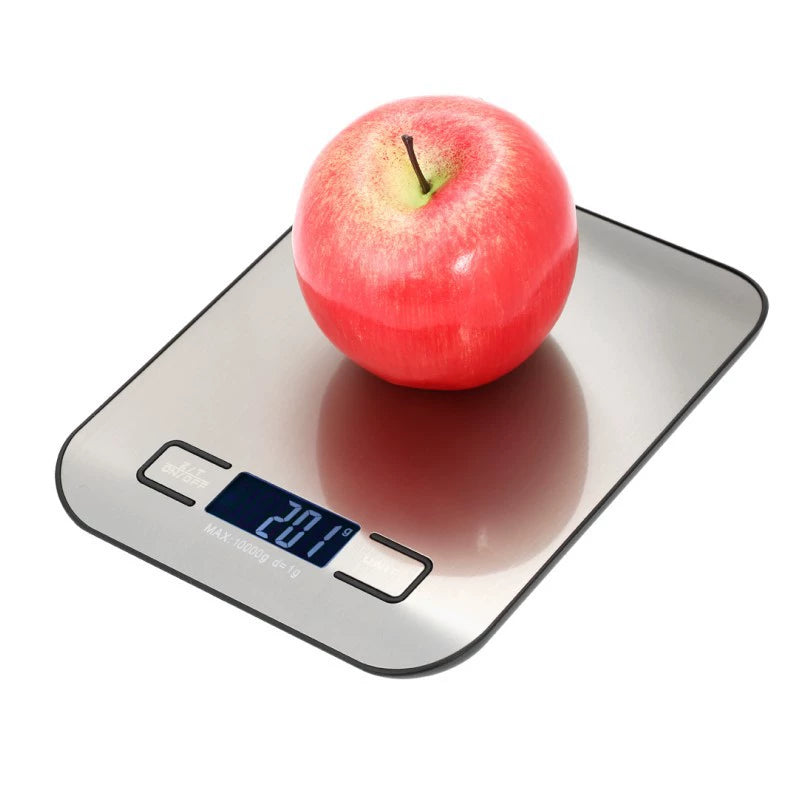 Stainless Steel Digital Kitchen Scale 5kg Portable Food Scale
