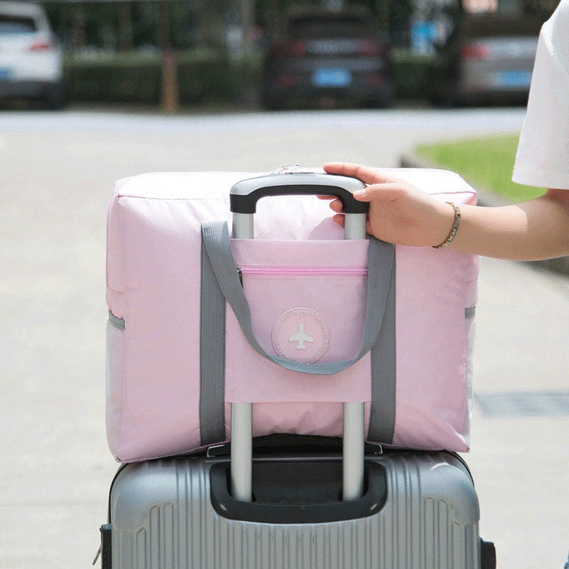 Large Capacity Foldable Waterproof Travel Gym Bag