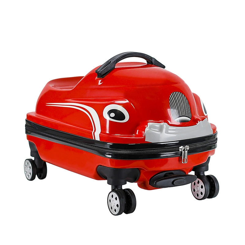 Colorful Kids Ride - On Suitcase