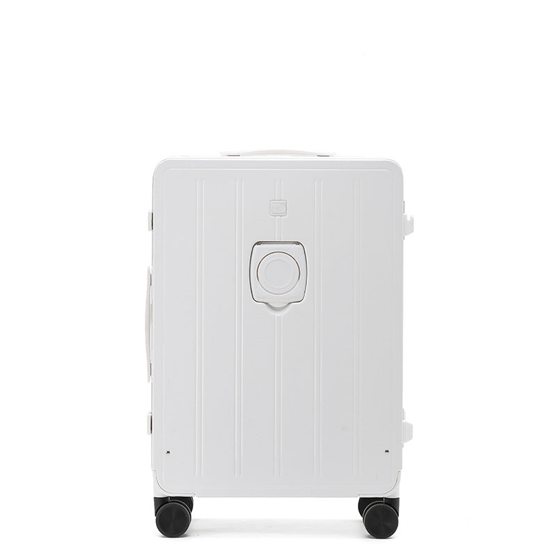 Carry - On Suitcase with Cup Holder - 20 Inch