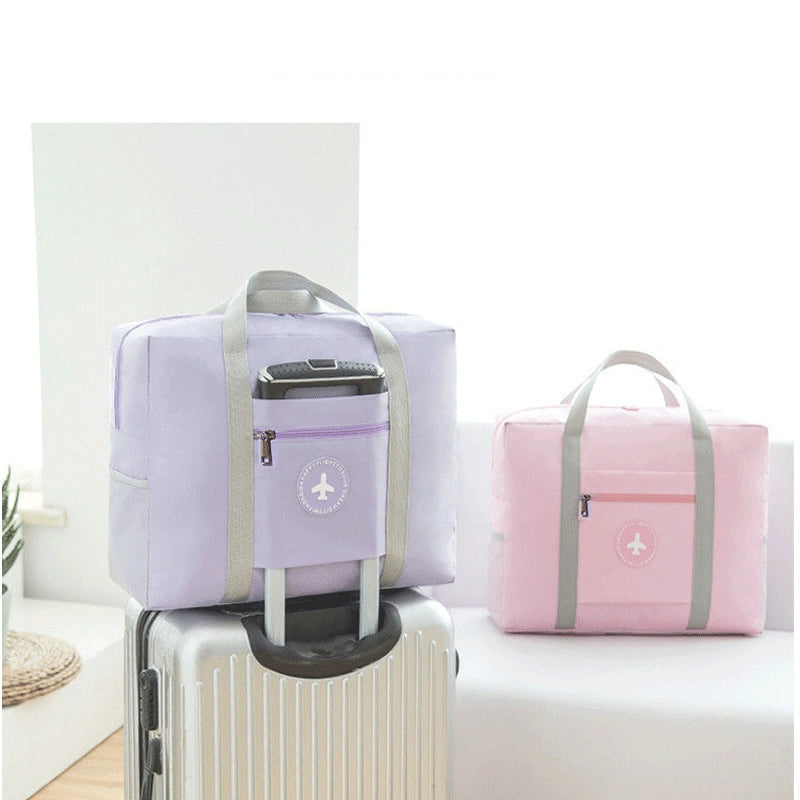 Large Capacity Foldable Waterproof Travel Gym Bag