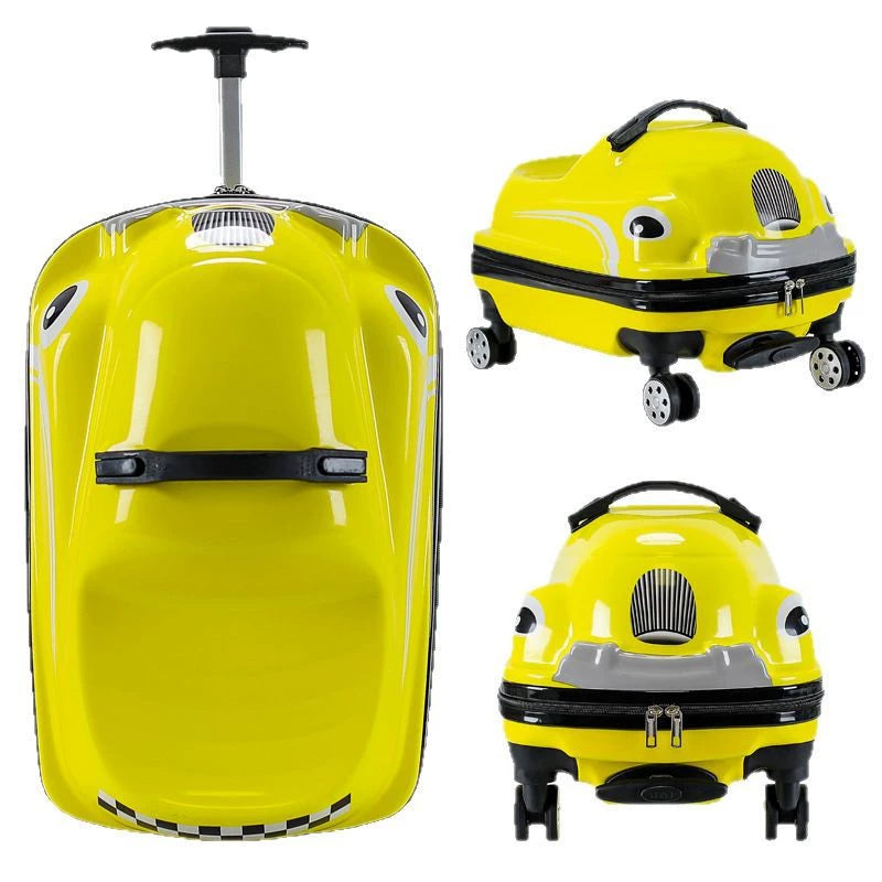 Colorful Kids Ride - On Suitcase