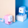 Manual Pencil Sharpener with Automatic Lead Feed