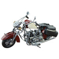 Retro Motorcycle Model Ornament