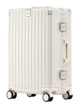 Travel Suitcase with Cup Holder - 20 Inch