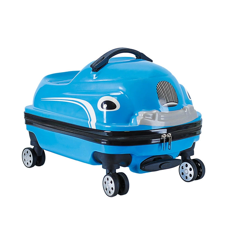 Colorful Kids Ride - On Suitcase