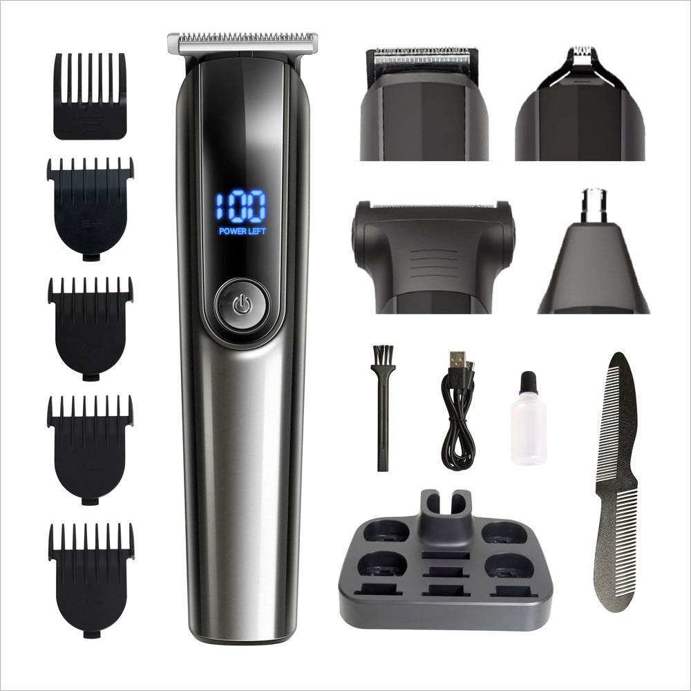 TitanTrim 5 - in - 1 Professional Grooming Kit