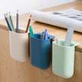 Hangable Storage Box Adhesive Pen Holder