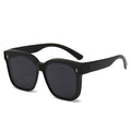 Oversized Side-Shield Sunglasses