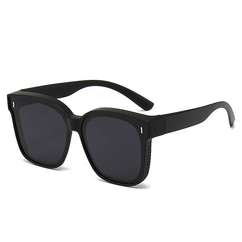 Oversized Side-Shield Sunglasses