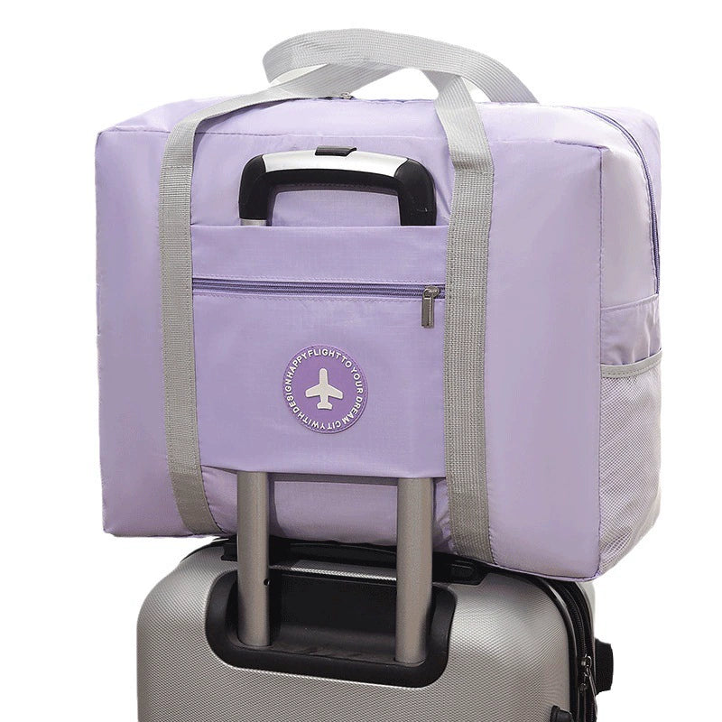 Large Capacity Foldable Waterproof Travel Gym Bag