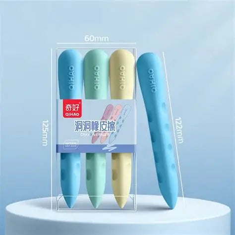 Extra-large Hole Eraser, Clean and Trace-free, Creative Pencil Eraser