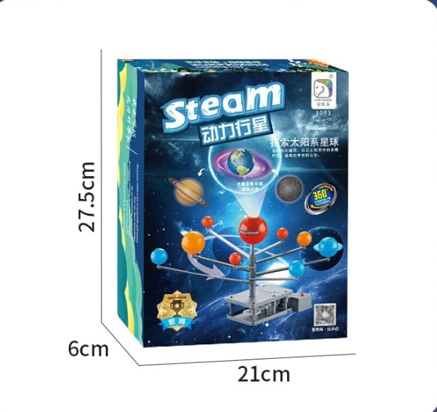 Eight Major Planets Learning Device Solar System Electric Astronomy Teaching Aid