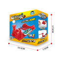 Electronic Building Blocks 3-in-1 Bubble Blower Vacuum Cleaner Floating Ball Air-Powered Physics Toy