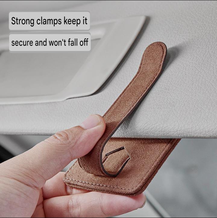 Car Sun Visor Glasses Clip