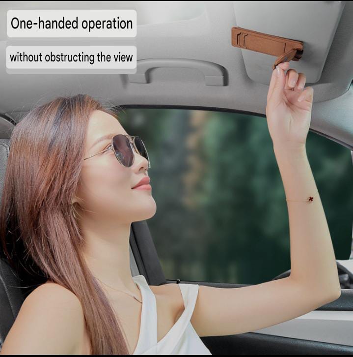 Car Sun Visor Glasses Clip
