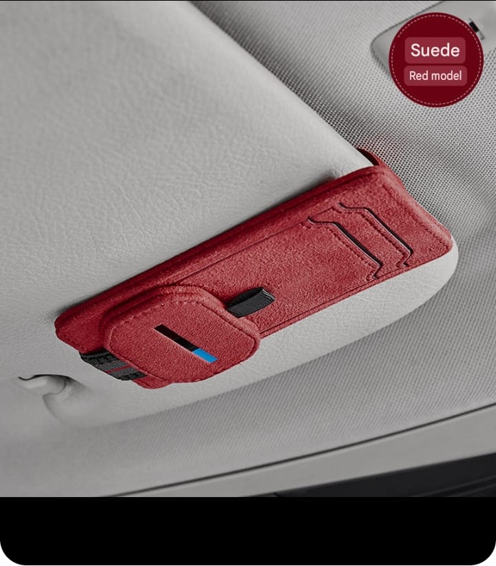 Car Sun Visor Glasses Clip