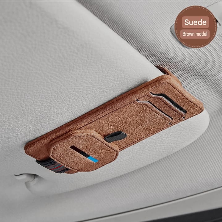 Car Sun Visor Glasses Clip
