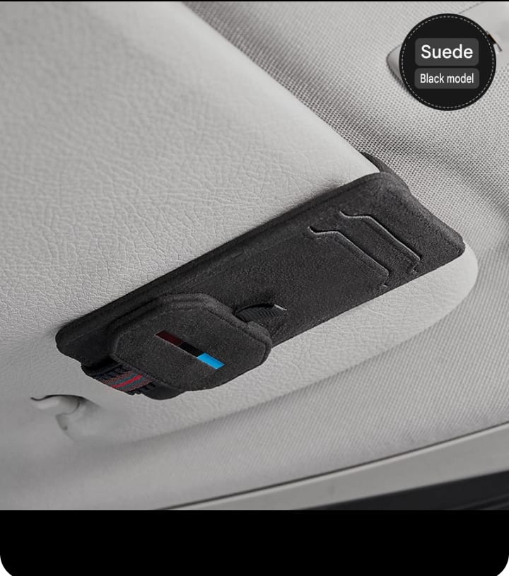 Car Sun Visor Glasses Clip