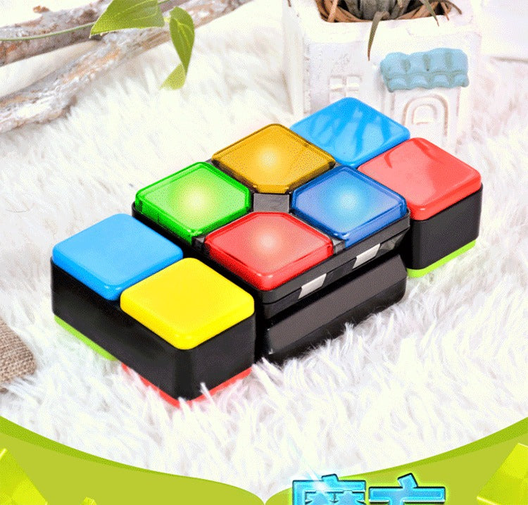 Transformable Magic Cube Intelligence Development Teaching Aid