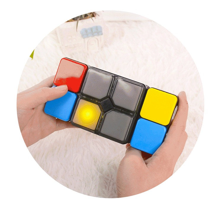 Transformable Magic Cube Intelligence Development Teaching Aid