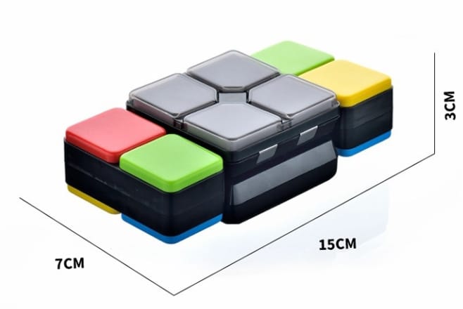Transformable Magic Cube Intelligence Development Teaching Aid