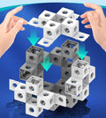 3D Rubik's Cube Building Blocks Spatial Thinking Children's Gift Educational Toy Boys Assembly