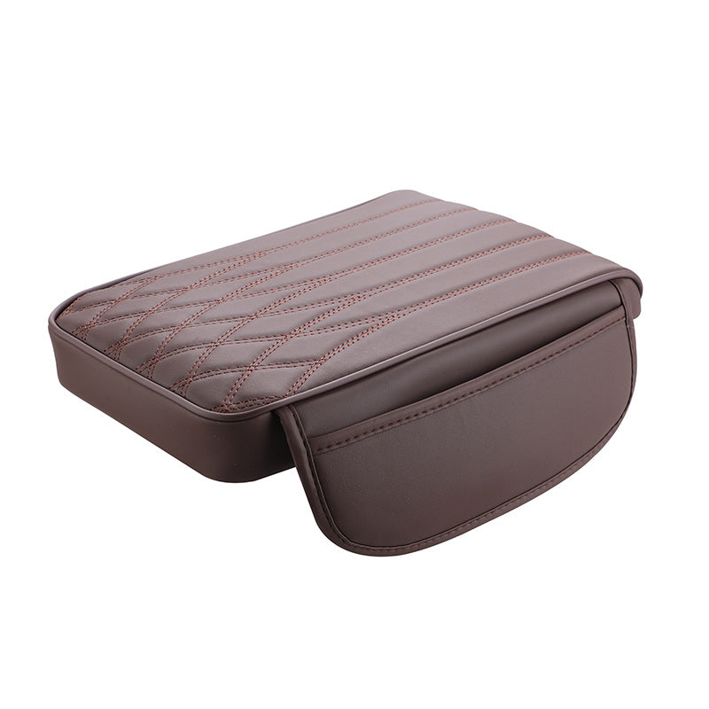 Universal Car Armrest Pad with Storage Bag - Extra Wide