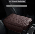 Universal Car Armrest Pad with Storage Bag - Extra Wide