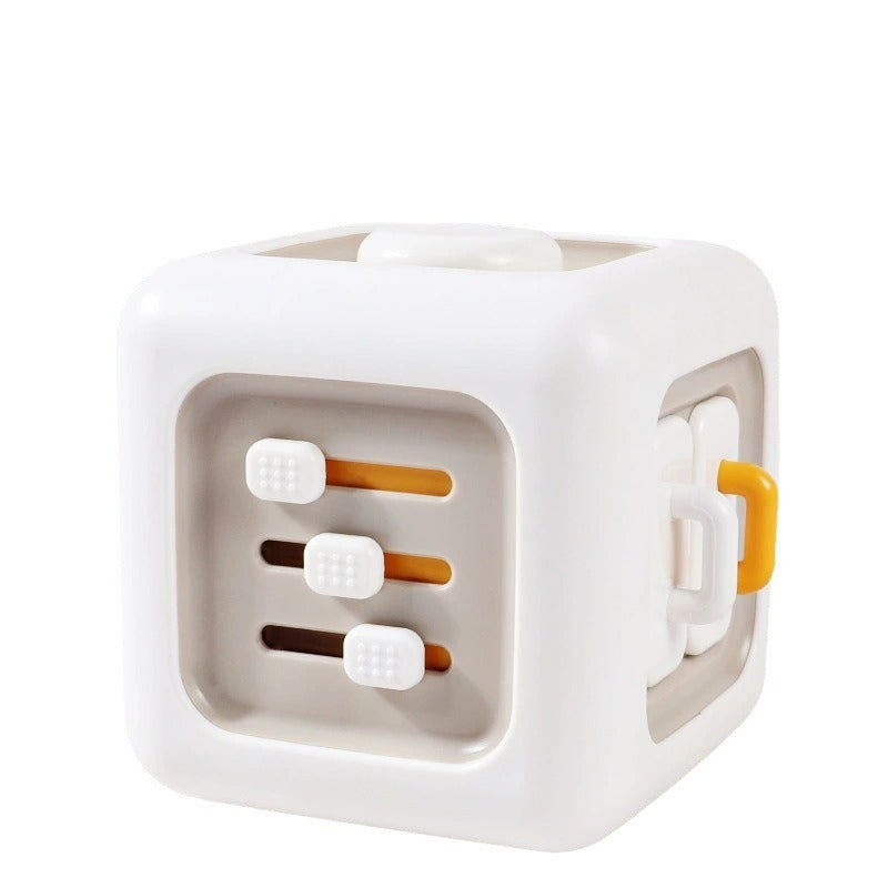 Children's Cubic Rubik's Cube 3D Busy Ball Spinning Enlightenment Baby 1-3 Educational Early Learning Toy for Cross-border