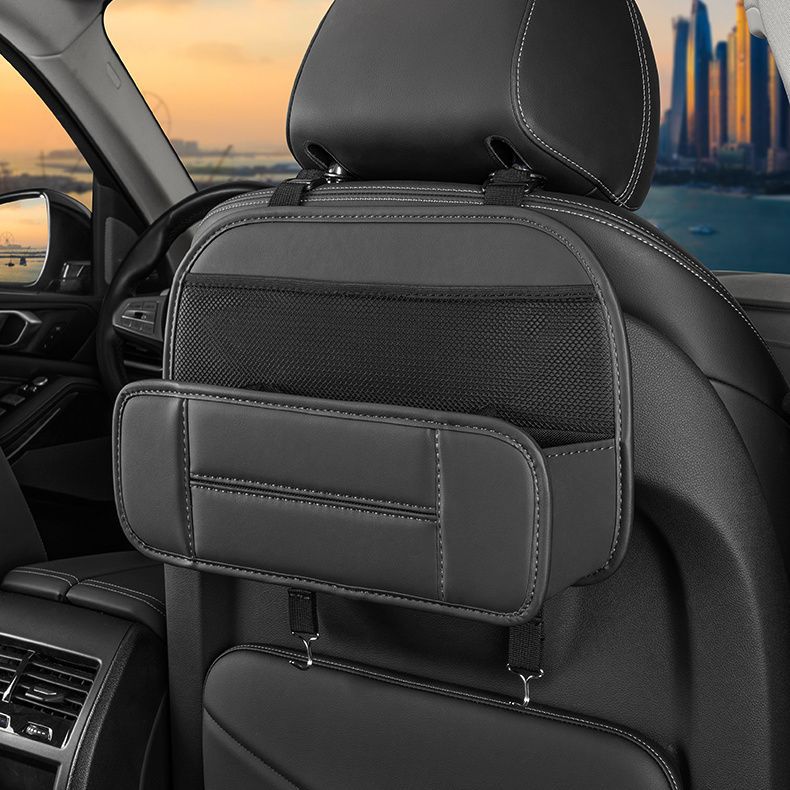 Car Seat Back Storage Bag