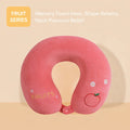 Fruit Series Memory Foam Neck Pillow