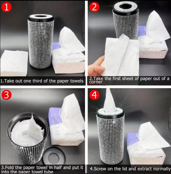Car Tissue Box Cover