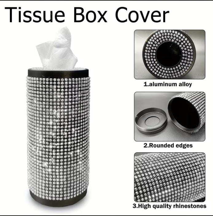 Car Tissue Box Cover