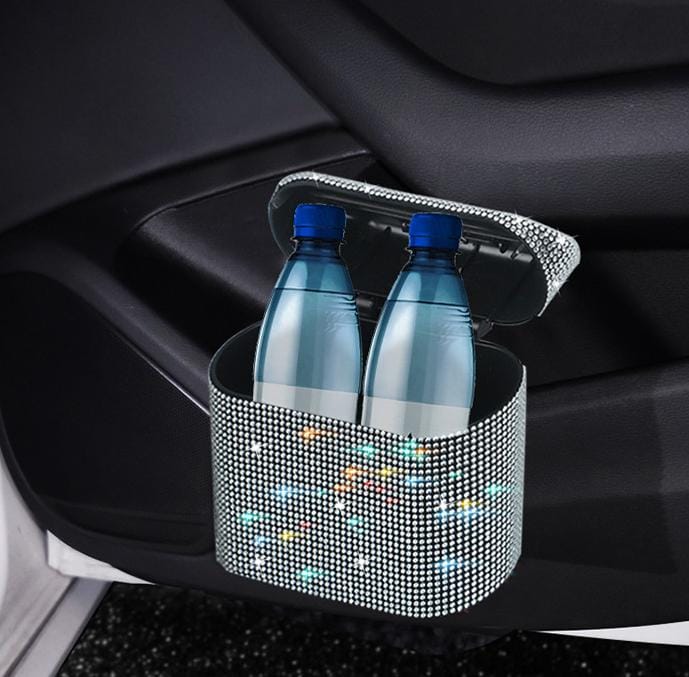 Sparkling Car Trash Can