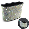Sparkling Car Trash Can & Storage Box