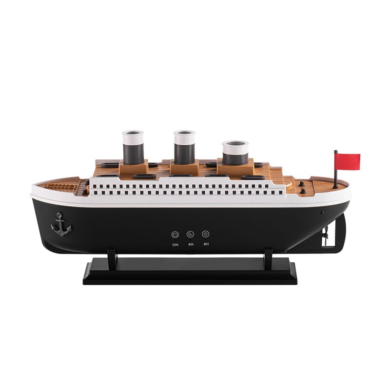 Titanic Ship Humidifier  –  Cool Mist Aromatherapy Diffuser with Night Light