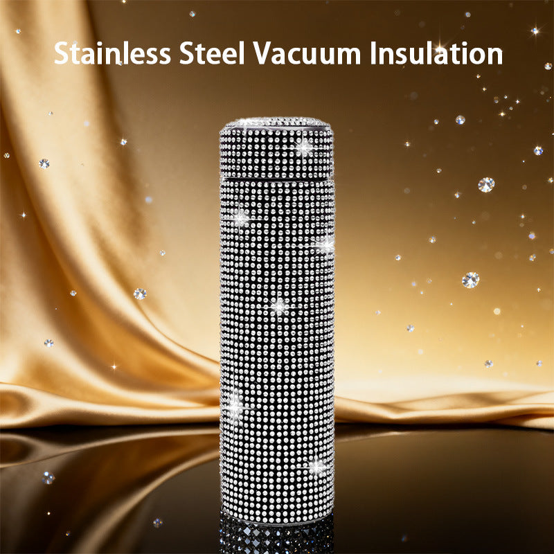 Sparkling Car Thermos