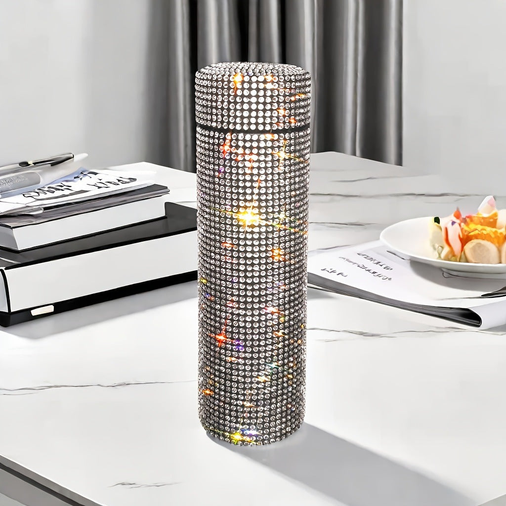 Sparkling Car Thermos