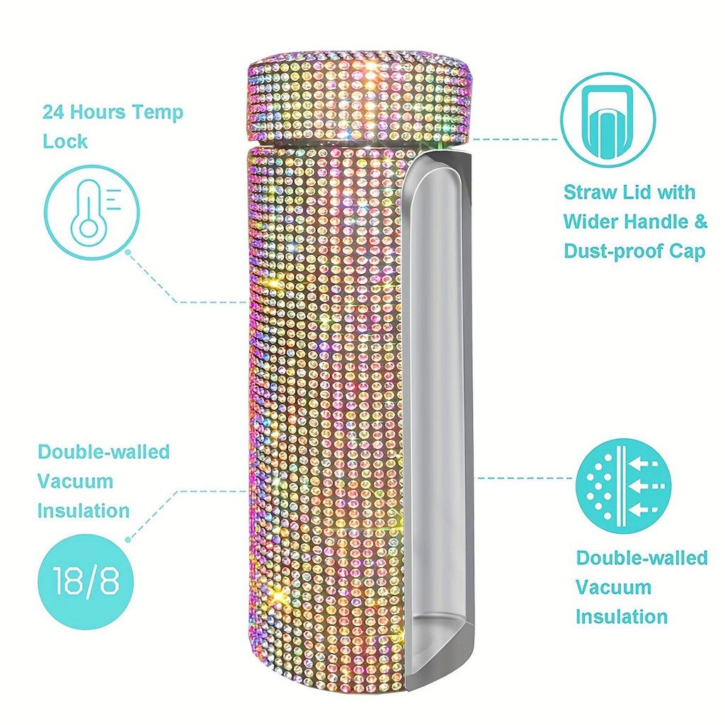 Sparkling Car Thermos