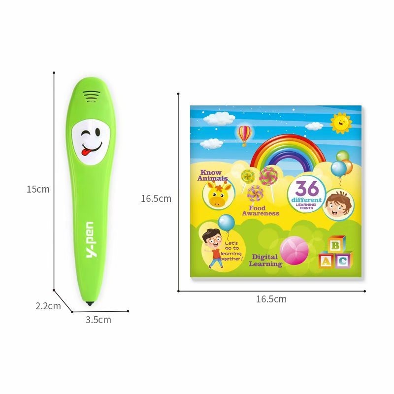 English Reading Pen for Children Early Education Educational Toy Hot Selling Smart Logic Sound English Learning PenEnglish Reading Pen for Children Early Education Educational Toy Hot Selling YPEN Smart Logic Sound English Learning Pen