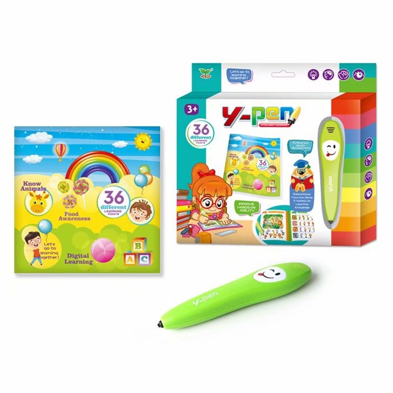 English Reading Pen for Children Early Education Educational Toy Hot Selling Smart Logic Sound English Learning PenEnglish Reading Pen for Children Early Education Educational Toy Hot Selling YPEN Smart Logic Sound English Learning Pen