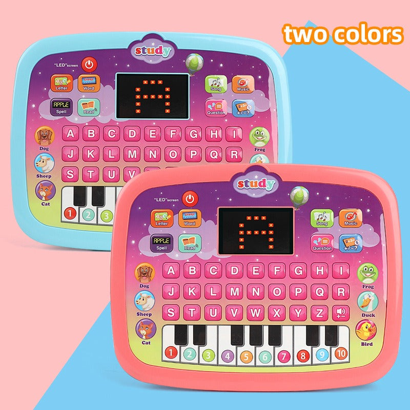 New English Early Education Machine LED Screen Children's Tablet Learning Machine Toy Popular Educational English Reading Pen