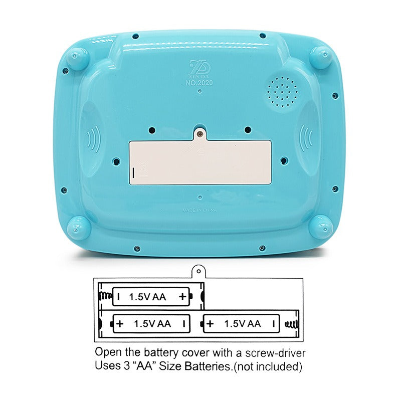 New English Early Education Machine LED Screen Children's Tablet Learning Machine Toy Popular Educational English Reading Pen