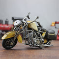 Retro Motorcycle Model Ornament