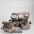 Retro Car Model Ornament