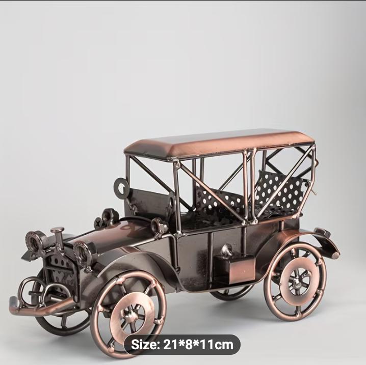 Retro Car Model Ornament