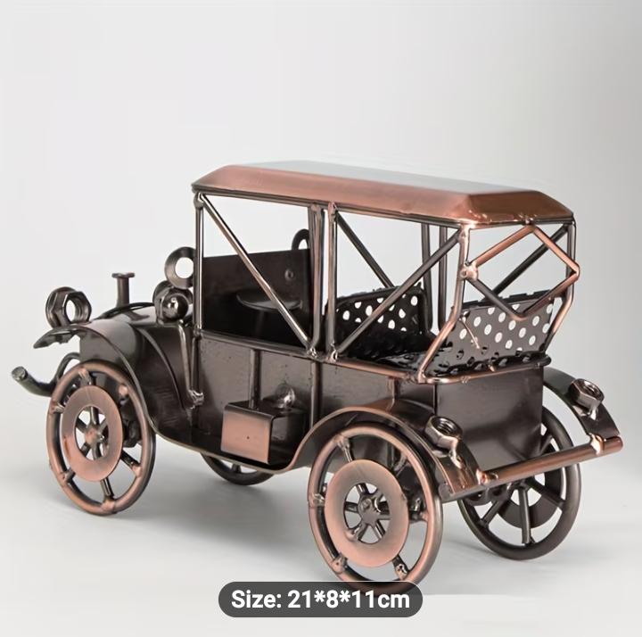 Retro Car Model Ornament
