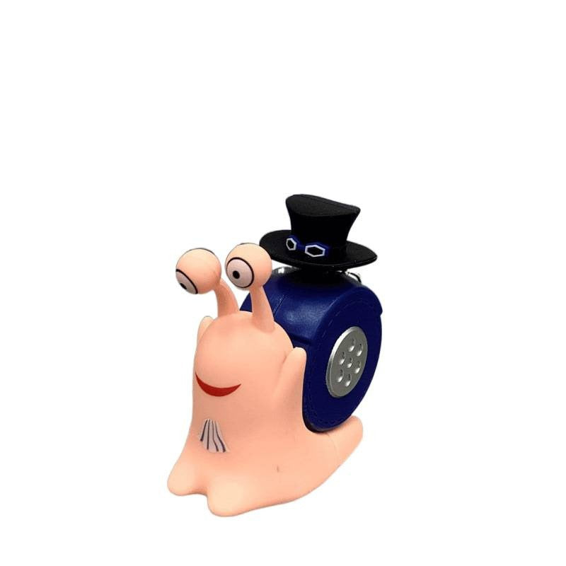 Telephone Bug Voice Key Press Sound Pendant Keychain Recording Doll Decoration Stress-relief Toy