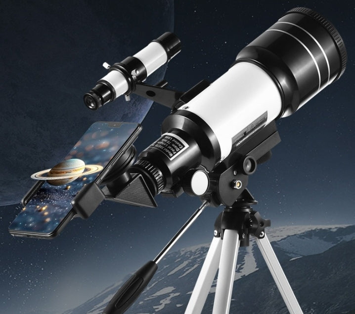 30070 Astronomical Telescope Upgraded Version with Finderscope - Viewing World